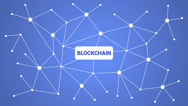 Blockchain works using a distributed ledger, shared across a network of computers.