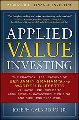 Applied Value Investing