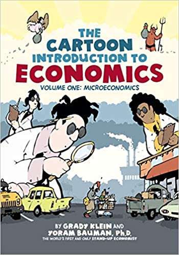 Cartoon economics book