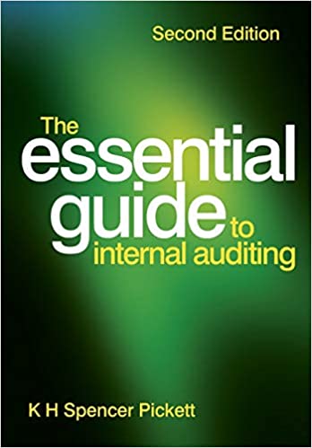 The essential guide to internal auditing