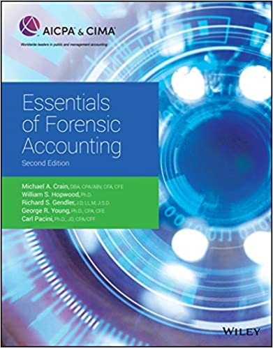 Essentials of forensic accounting