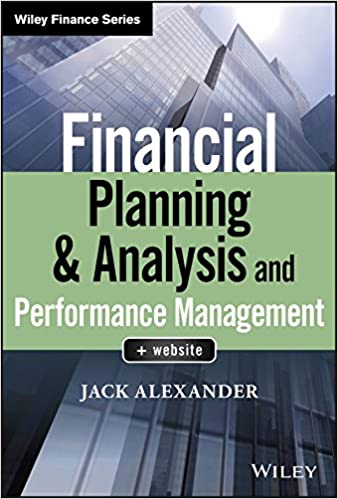 Financial planning & analysis