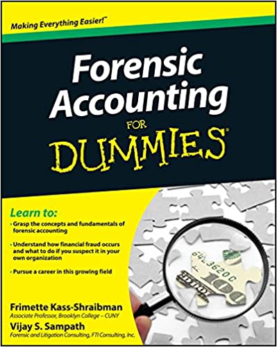 Dummies guide to forensic accounting