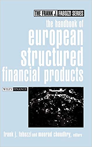 Handbook of European Structured Products