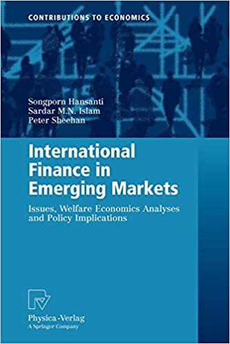 International finance in emerging markets