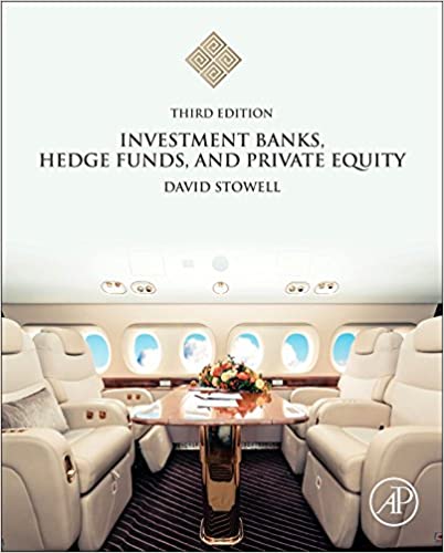 Hedge funds, private equity and investment banks