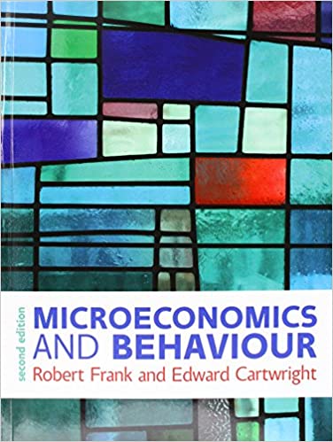 Microeconomics and behaviour