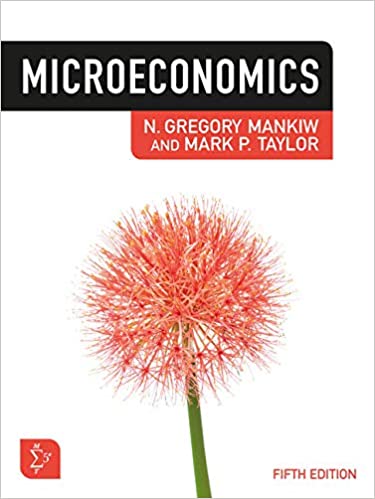 Microeconomics Gregoryl