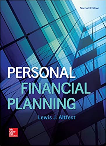 Personal financial planning