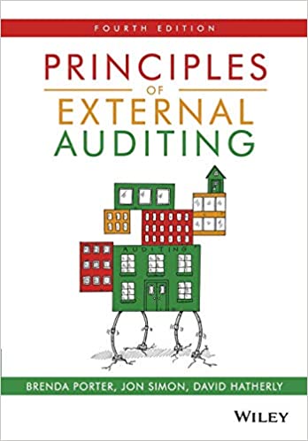 Principles of external audit - Brenda