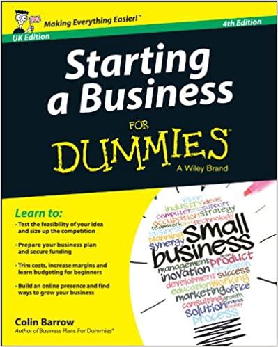 How to start a business for dummies