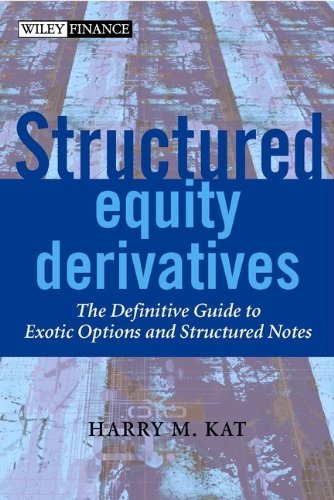 Structured equity derivatives