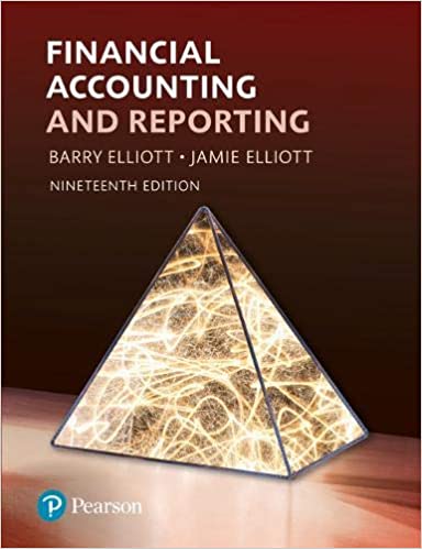 Financial accounting and reporting