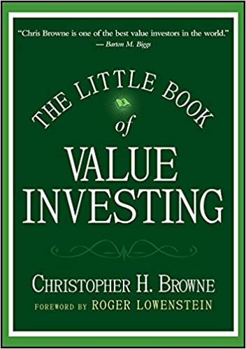 The little book of value investing