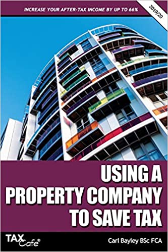 Using a property company to save tax