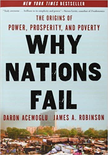 Why nations fail