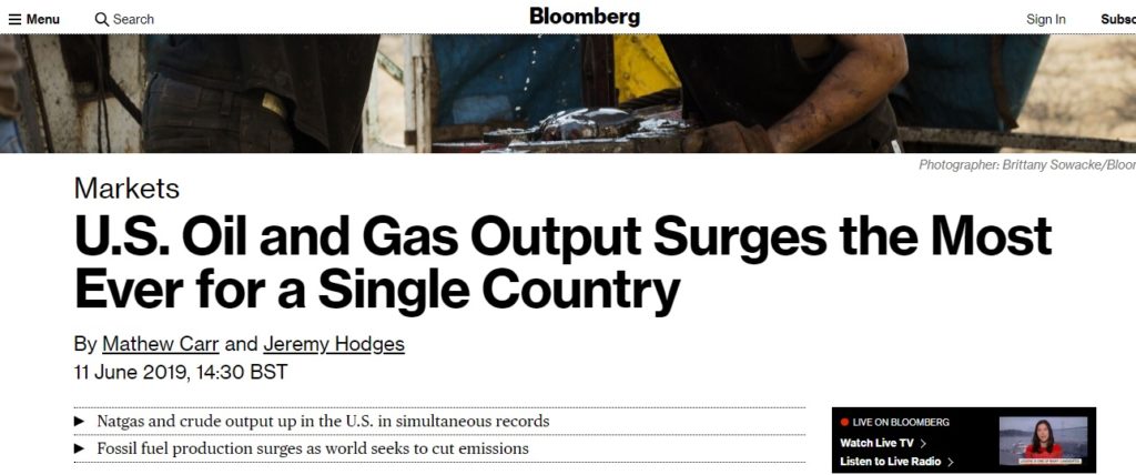 Commodities news sources - Bloomberg