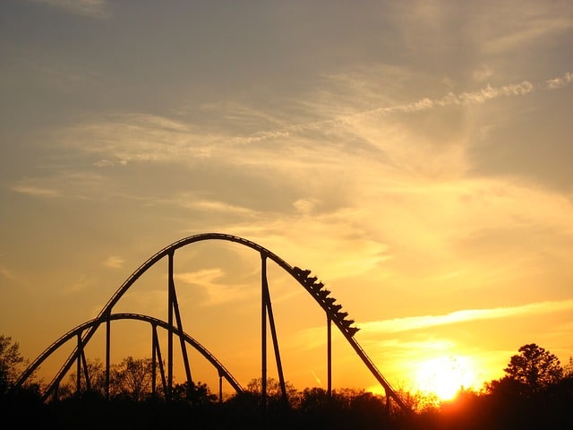 Investing in a structured investment can be a roller coaster ride near maturity