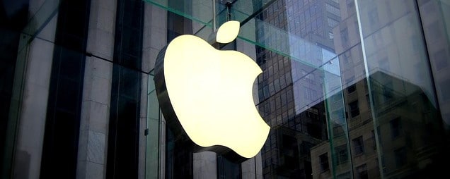 Apple has large corporate bond issue