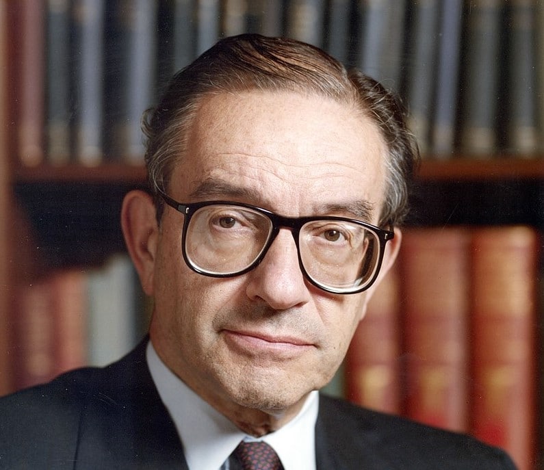 Alan Greenspan Derivatives Quote