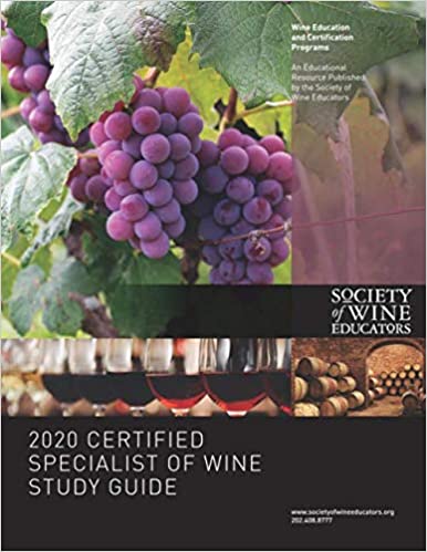 Social of Wine Educations - Certified Specialist of Wine