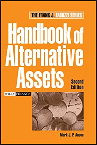 Handbook of alternative assets