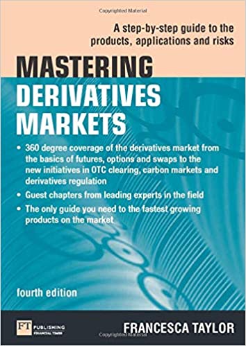 Mastering the Derivatives Markets