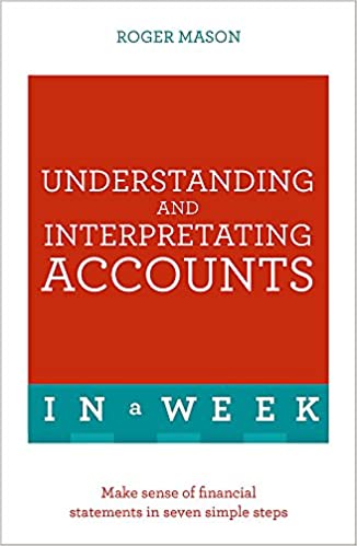 Interpreting accounts in a week