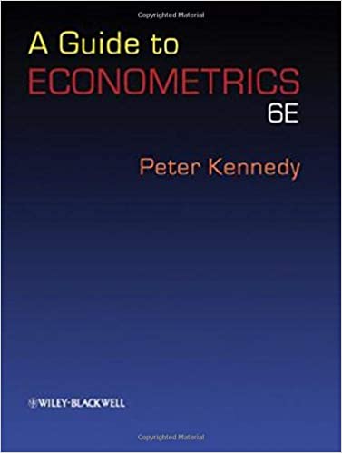 A guide to econometrics