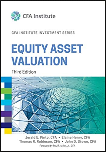 Equity asset valuation