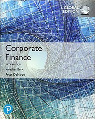 Corporate Finance - Berk