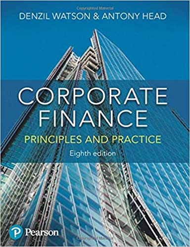 Corporate Finance: Theory and Practice