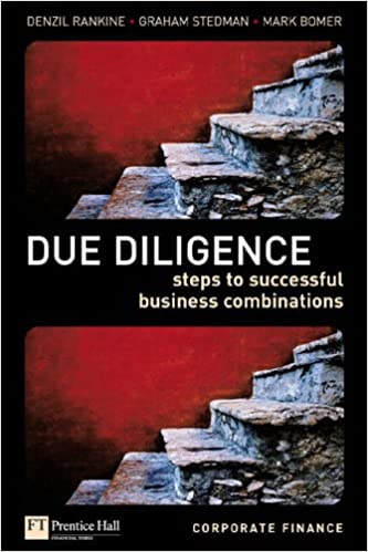 Due Diligence - Steps for Successful Business Combinations