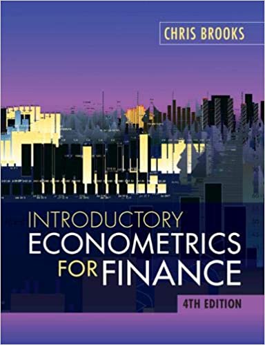 Econometrics for finance