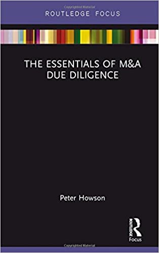 Essentials of M&A Due Diligence