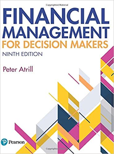 Financial Management for decision makers