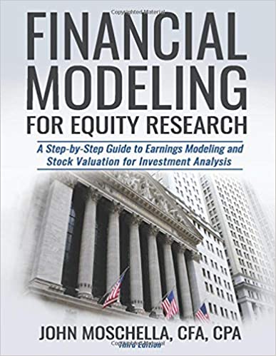 Financial Modelling for equity research