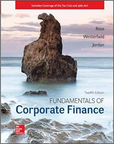 Fundamentals of corporate finance Ross