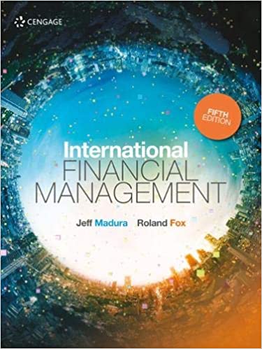 International Financial Management