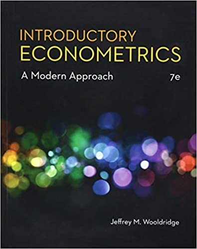 Introductory econometrics