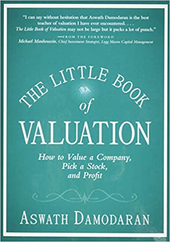 The little book of valuation