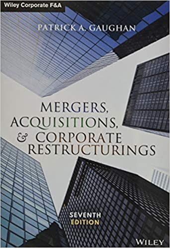 Mergers, acquisitions & corporate restructurings