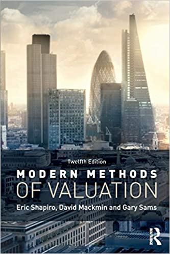 Modern Methods of Valuation