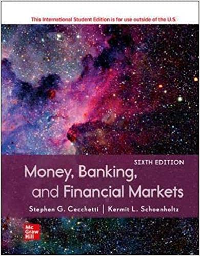 Money, Banking & Financial Markets