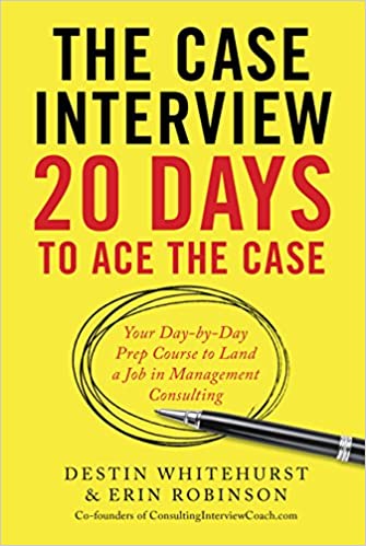 20 days to ace the case