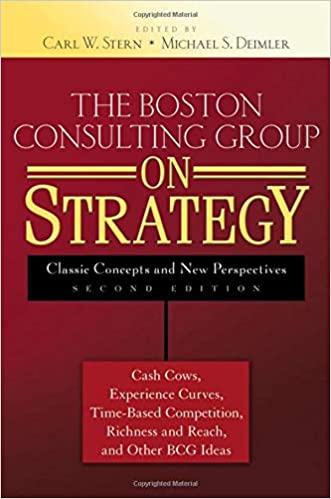 Boston Consulting Group on Strategy