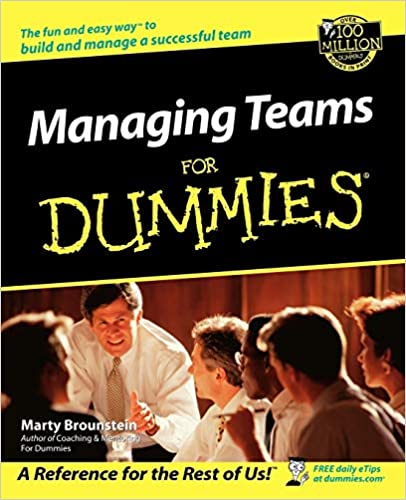 Managing Teams for dummies