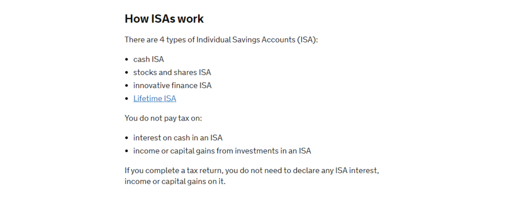 are stocks shares isas totally tax free financial expert