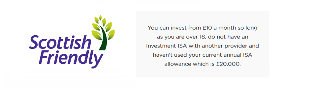 Lowest deposit to open stocks & shares ISA