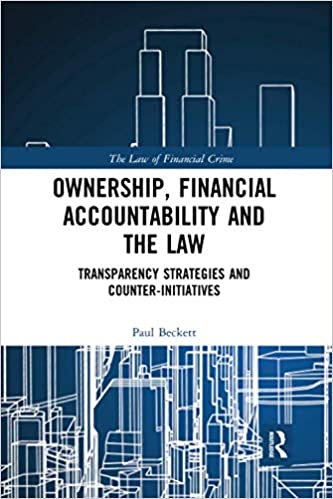 Ownership, financial accountability and the law